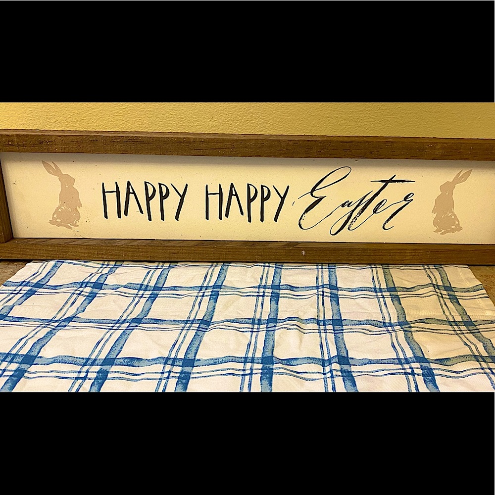 Happy Easter Wall Decor